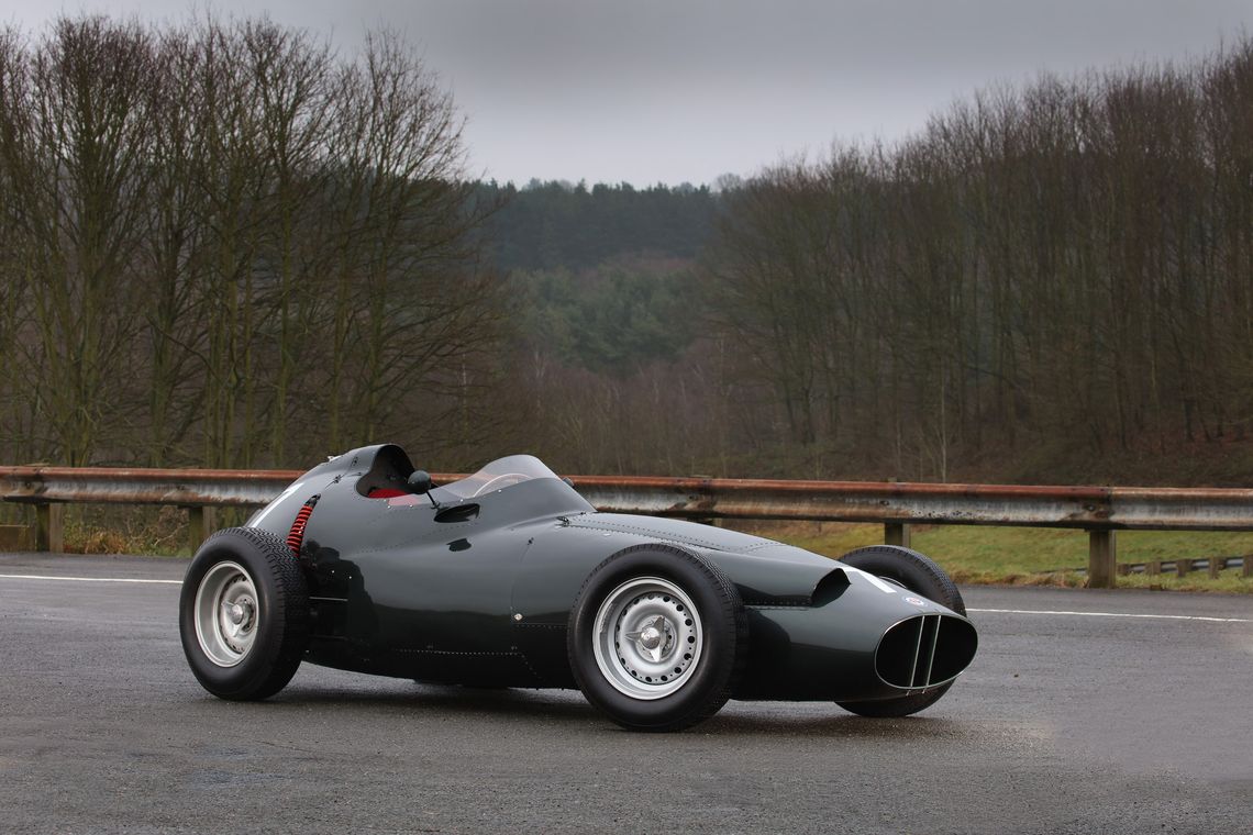 1958 BRM Type 25